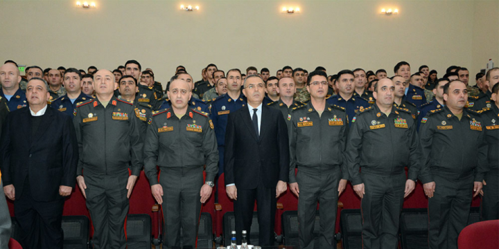 Graduation of staff officers course held