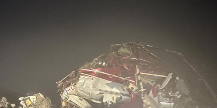 İtaliyada helikopter qəzası zamanı üç nəfər həlak olub