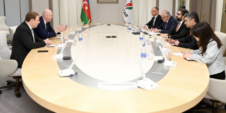 SOCAR Sloveniya şirkətləri ilə əlaqələrin genişləndirilməsi imkanlarını müzakirə edib