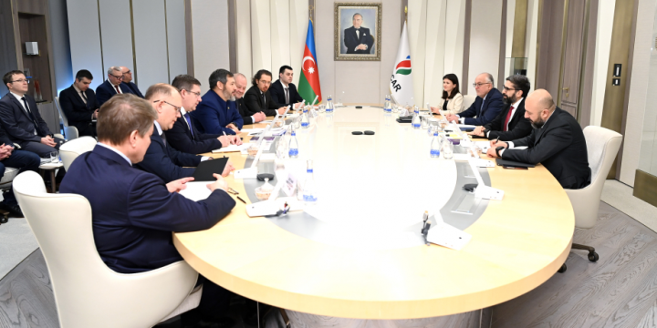 SOCAR, Tatarstan’s companies discuss cooperation prospects