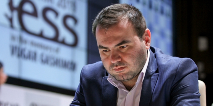 Shakhriyar Mamedyarov returns to FIDE Top 20