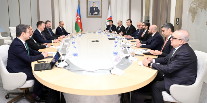 SOCAR and UAE’s Crescent Petroleum company discuss prospects for cooperation