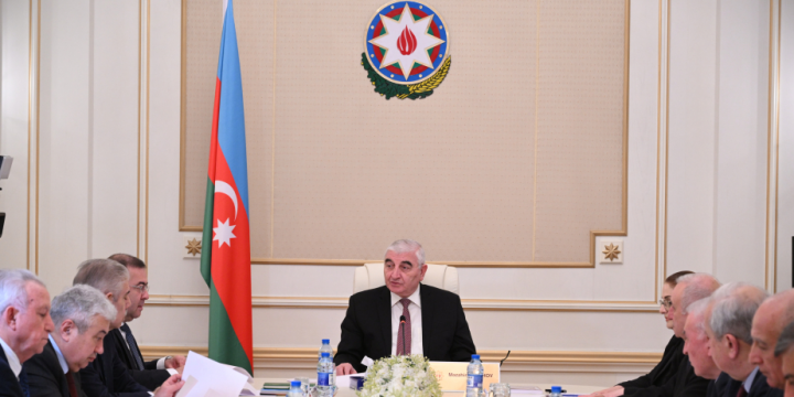 Mərkəzi Seçki Komissiyasının iclası keçirilib