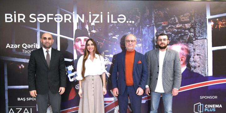 Nizami Kino Mərkəzində “Bir səfərin izi ilə – Böyük Britaniya” filminin təqdimatı olub