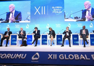 Global Baku Forum hosts panel discussion on “New Technologies for New World”