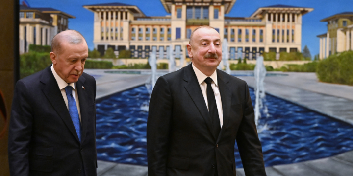 Azerbaijani and Turkish Presidents attended iftar ceremony in Ankara