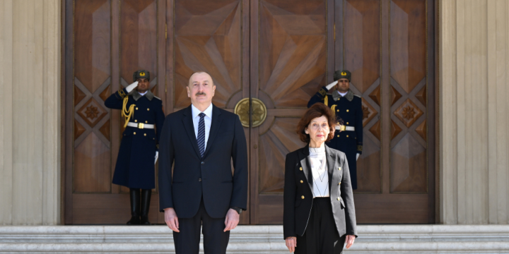 Official welcome ceremony was held for President of North Macedonia Gordana Siljanovska-Davkova