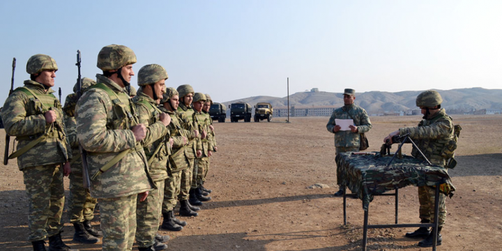 Defense Ministry: Field practical classes held with reservists