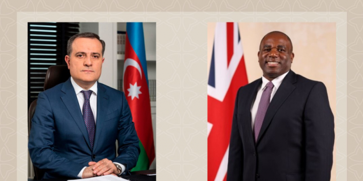 Azerbaijani, UK Foreign Ministers discuss regional situation over phone