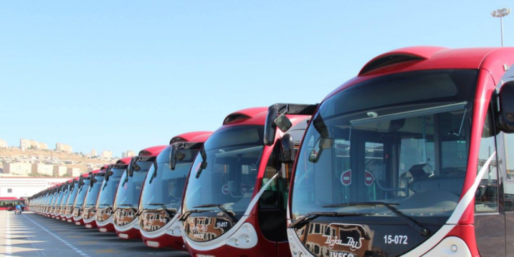 President Ilham Aliyev orders transition to electric buses in Nakhchivan city