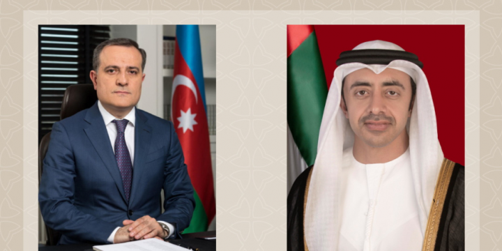 Azerbaijan, UAE discuss strategic partnership