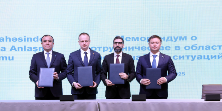 SOCAR signs quadrilateral document with Kazakh, Russian and Uzbek companies
