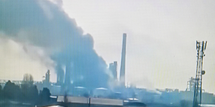 Azerbaijan`s Ministry of Emergency Situations: Oil refinery fire extinguished