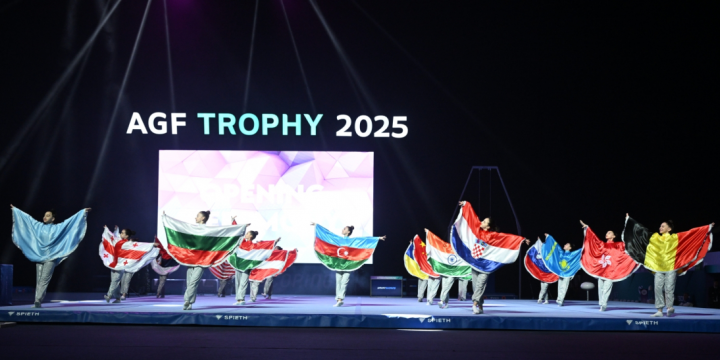 FIG Artistic Gymnastics Apparatus World Cup officially opens in Baku