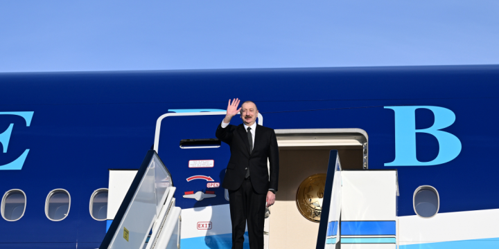 President Ilham Aliyev concluded visit to Türkiye