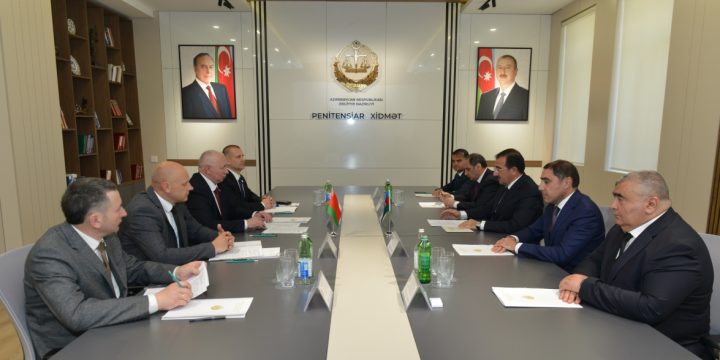 Belarus Daxili İşlər Nazirliyin əməkdaşları ölkəmizdə səfərdə olublar