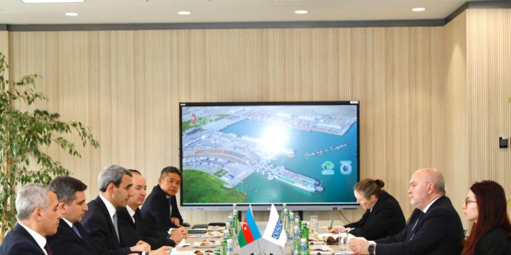 Azərbaycanın tranzit potensialının gücləndirilməsi üçün aparılan islahatlar ATƏT-lə müzakirə edilib