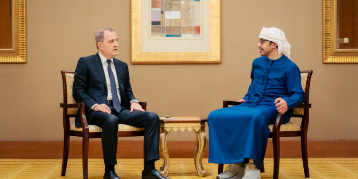 UAE foreign minister informed about peace agenda between Azerbaijan and Armenia