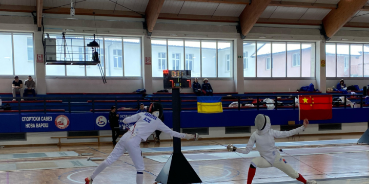 Azerbaijani fencer claims gold at Gymnasiade