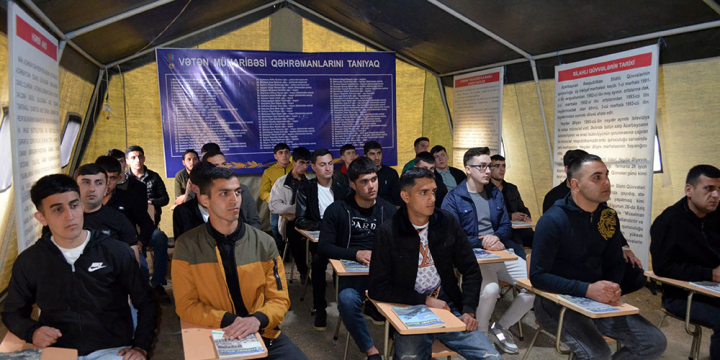 Trainings with reservists launched