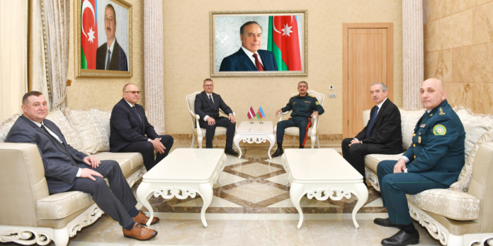 Azerbaijan, Latvia aim to share experience on border security