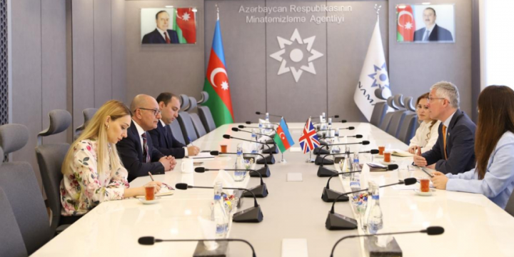 Azerbaijan, UK explore prospects for demining cooperation
