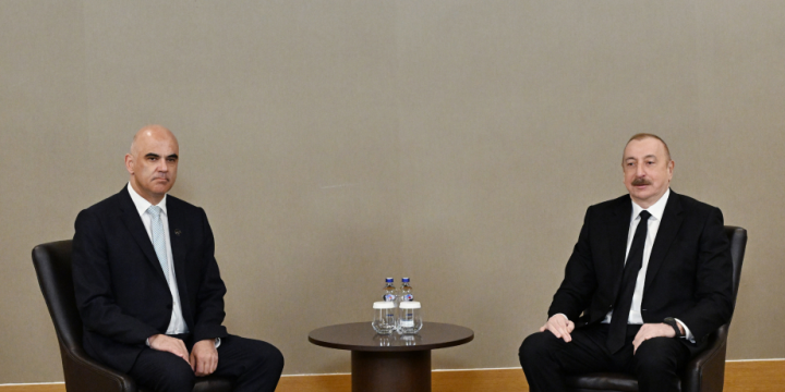 President Ilham Aliyev met with Council of Europe Secretary General Alain Berset in Antalya