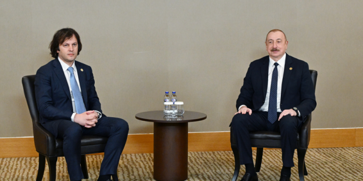President Ilham Aliyev met with Georgian Prime Minister Irakli Kobakhidze in Antalya