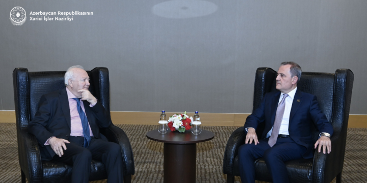 Azerbaijani FM meets with UNAOC High Representative