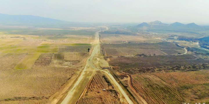 Ağdam-Əsgəran-Xocalı-Xankəndi yolunun inşasına dair son vəziyyət açıqlanıb