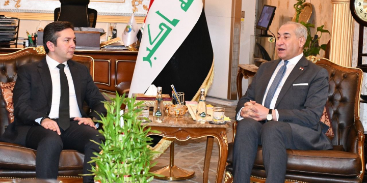 Azərbaycan və İraq arasında siyasi məsləhətləşmələrin ikinci iclası keçirilib