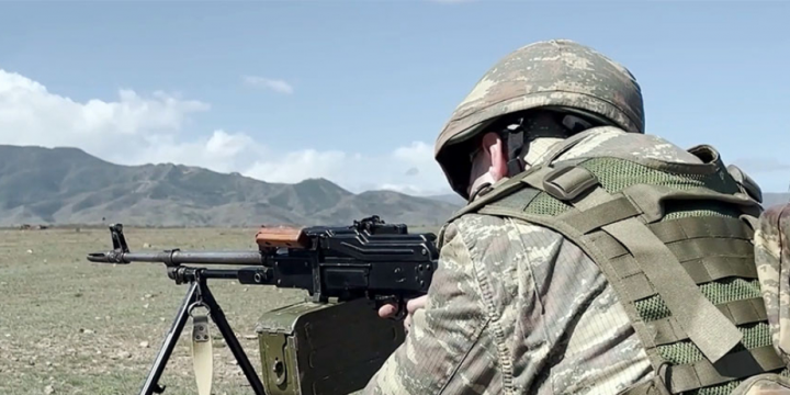 Azerbaijani Defense Ministry presents weekly summary of events