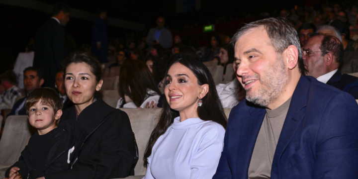 Vice-President of Heydar Aliyev Foundation Leyla Aliyeva attends presentation of opera “Cinderella”