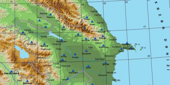 Magnitude 3.3 quake hits Azerbaijan’s Yardimli district