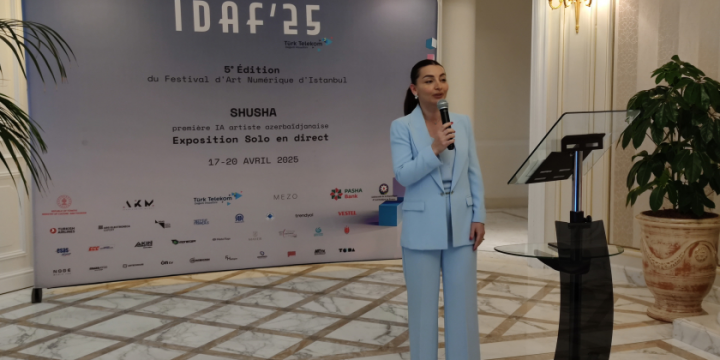 Azerbaijan’s First AI art composition “Shusha” presented in Paris