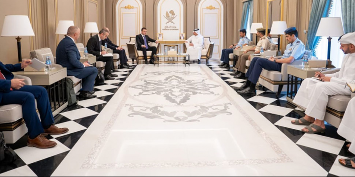 Azərbaycan və Qətər arasında hərbi texniki sahədə əməkdaşlığın perspektivlərindən danışılıb