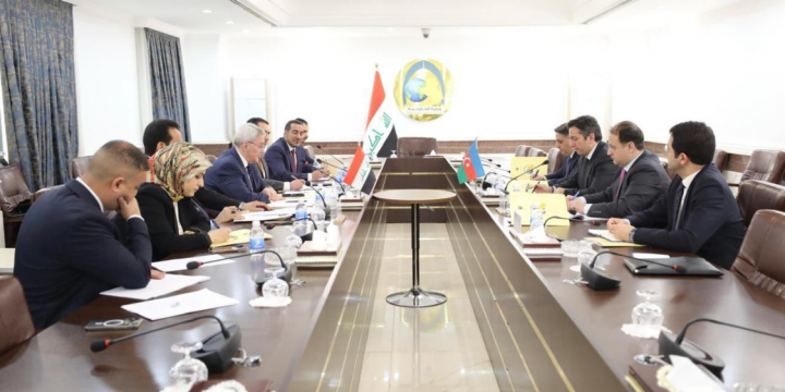 Azerbaijan, Iraq hold second round of political consultations