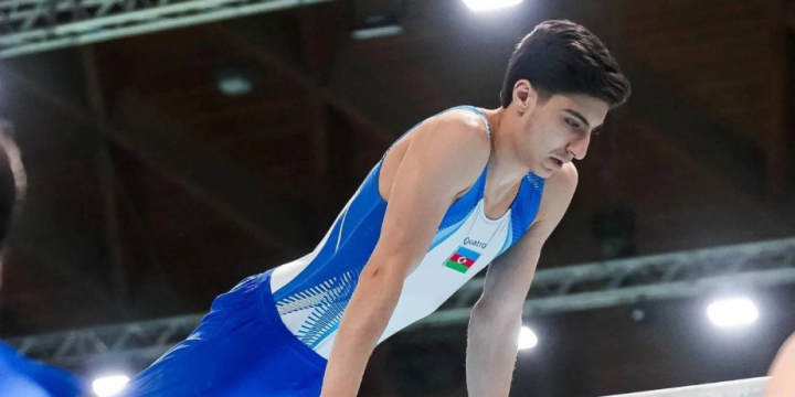 Two Azerbaijani gymnasts ready for action at 2025 FIG Artistic Gymnastics Apparatus World Cup