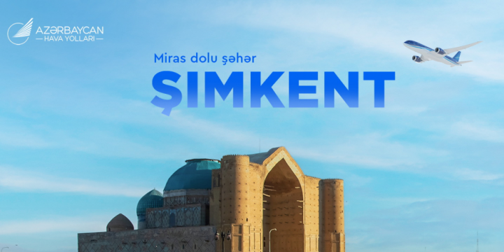 New destination from AZAL: Direct flights to Shymkent starting in June