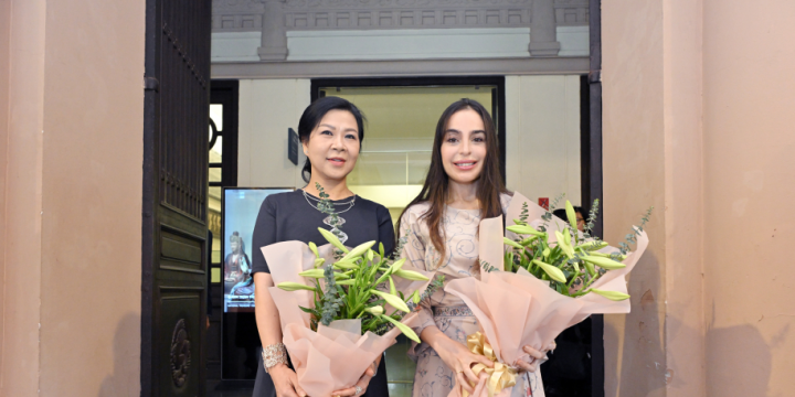 Leyla Aliyeva meets with spouse of General Secretary of the Communist Party of Vietnam Central Committee