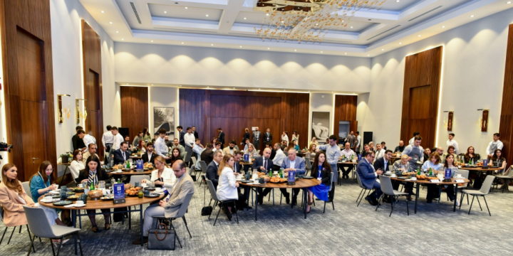 Meeting with participants held ahead of 30th Anniversary Baku Energy Week and 22nd “TransLogistica Caspian” exhibition