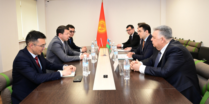 Azerbaijan’s Culture Minister meets with Kyrgyz counterpart in Bishkek