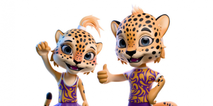 Azerbaijan unveils official mascots for 3rd CIS Games