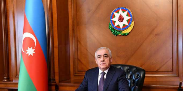 Azerbaijani PM holds phone talk with Vice President of Türkiye