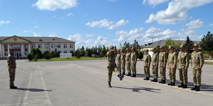 Practical classes held as part of reservists’ session in spotlight, Ministry of Defense