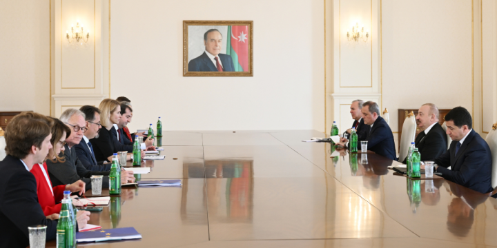President Ilham Aliyev received EU High Representative and Vice-President of European Commission Kaja Kallas