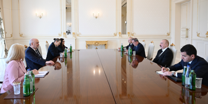 President Ilham Aliyev received OSCE Secretary General