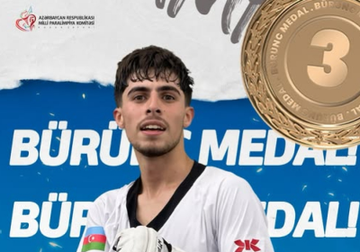 Azerbaijani Para taekwondo fighter claims bronze at President’s Cup in China