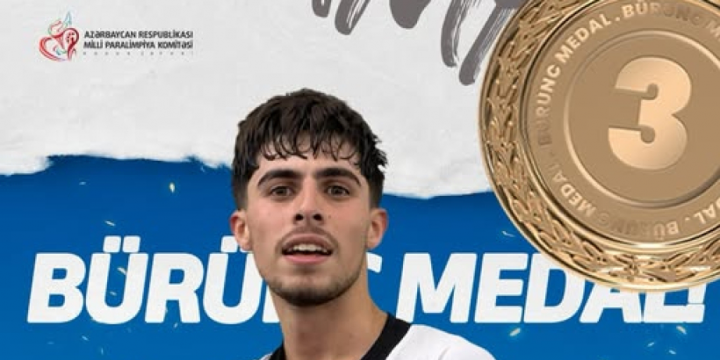 Azerbaijani Para taekwondo fighter claims bronze at President’s Cup in China