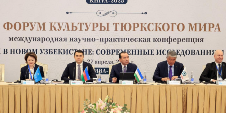 Azerbaijan participates in Festival and Turkic World Culture Forum in Uzbekistan